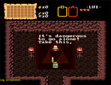 The Legend of Zelda: Fourth Quest - Screenshot - Gameplay Image