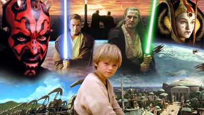 Star Wars: Episode I: Battle for Naboo - Fanart - Background Image