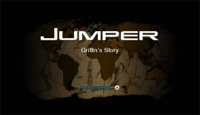 Jumper: Griffin's Story - Screenshot - Game Title Image
