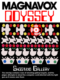 Shooting Gallery - Fanart - Box - Front Image