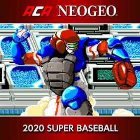 ACA NEOGEO 2020 SUPER BASEBALL - Box - Front Image