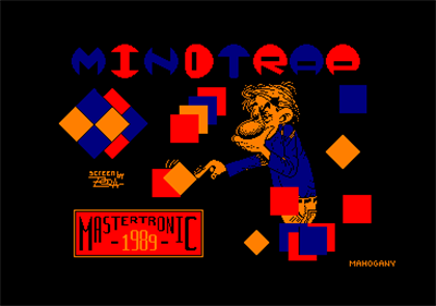 Mindtrap - Screenshot - Game Title