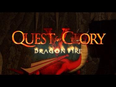 Quest for Glory V: Dragon Fire - Screenshot - Game Title Image