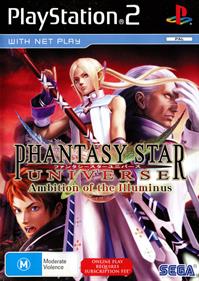 Phantasy Star Universe: Ambition of the Illuminus - Box - Front Image