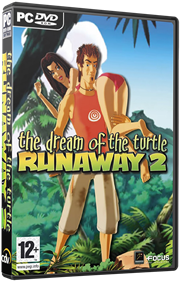 Runaway: The Dream of the Turtle - Box - 3D Image