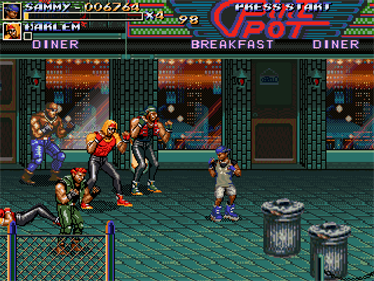 Bare Knuckle: The Next Generation - Screenshot - Gameplay Image