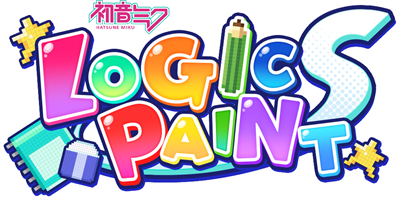 Hatsune Miku Logic Paint S - Clear Logo Image