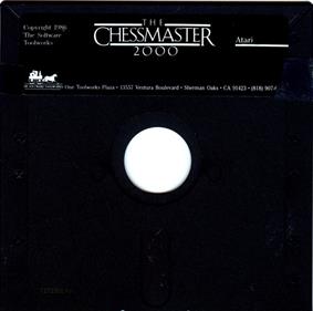 The Chessmaster 2000 - Disc Image