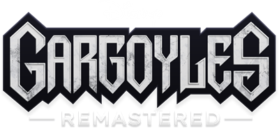 Gargoyles Remastered - Clear Logo Image