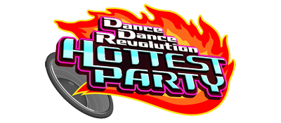 Dance Dance Revolution: Hottest Party - Clear Logo Image