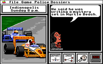 Where In The U.S.A. Is Carmen Sandiego? - Screenshot - Gameplay Image