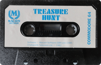 Treasure Hunt - Cart - Front Image