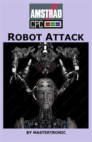 Robot Attack - Fanart - Box - Front Image
