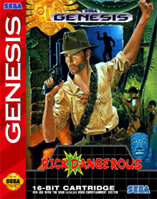 Rick Dangerous - Box - Front Image