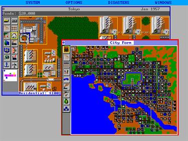 SimCity Classic - Screenshot - Gameplay Image