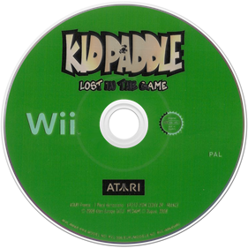 Kid Paddle: Lost in the Game - Disc Image