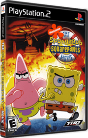The SpongeBob SquarePants Movie - Box - 3D Image