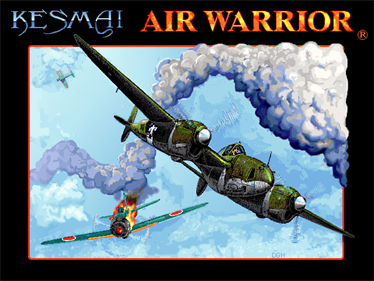 Air Warrior - Screenshot - Game Title Image