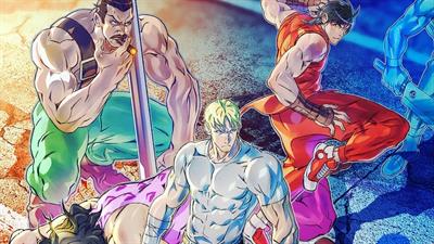 Capcom Beat 'Em Up Bundle - Fanart - Background Image