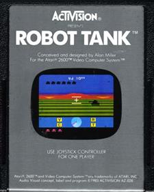 Robot Tank - Cart - Front Image