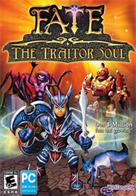 Fate: The Traitor Soul - Box - Front Image