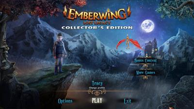 Emberwing: Lost Legacy - Screenshot - Game Select Image
