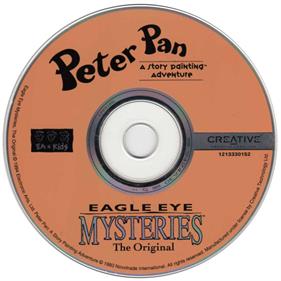 Peter Pan: A Story Painting Adventure - Disc Image