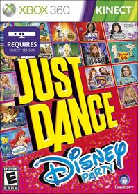 Just Dance Disney Party - Box - Front Image