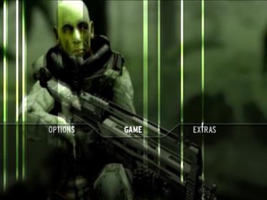 Killzone - Screenshot - Game Select Image