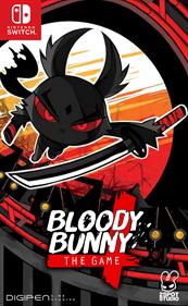 Bloody Bunny: The Game - Box - Front Image