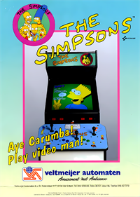 The Simpsons  - Advertisement Flyer - Front Image