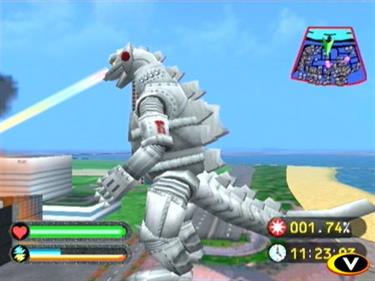 Godzilla Generations - Screenshot - Gameplay Image
