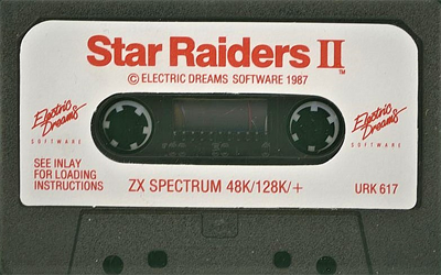 Star Raiders II - Cart - Front Image