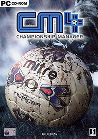 Championship Manager 4 - Box - Front Image
