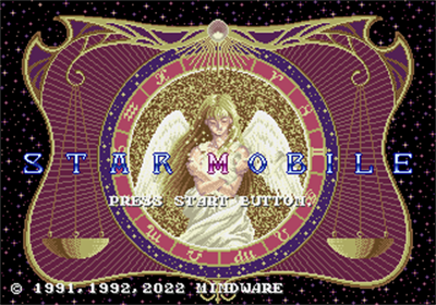 Star Mobile - Screenshot - Game Title Image