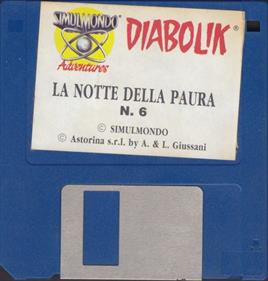 Diabolik 6: La Notte Della Paura - Disc Image