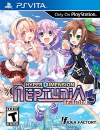 Hyperdimension Neptunia Re;Birth1 - Box - Front Image