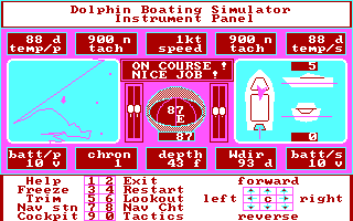 Dolphin Boating Simulator