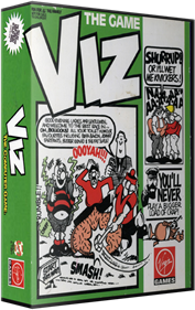 Viz: The Game - Box - 3D Image
