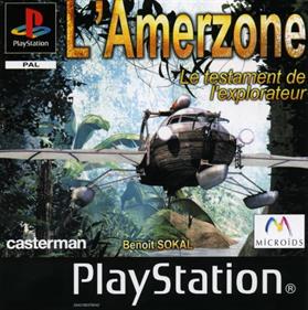 Amerzone - Box - Front Image