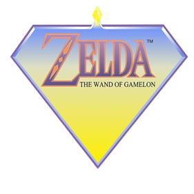 Zelda: The Wand of Gamelon - Clear Logo Image