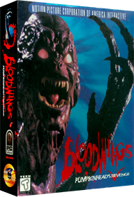 Bloodwings: Pumpkinhead's Revenge - Box - 3D Image