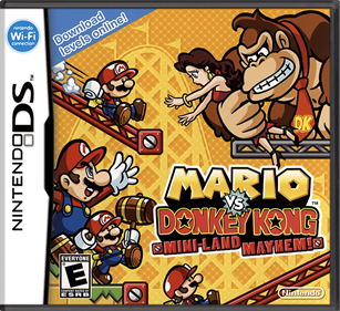 Mario vs. Donkey Kong: Mini-Land Mayhem! - Box - Front - Reconstructed Image