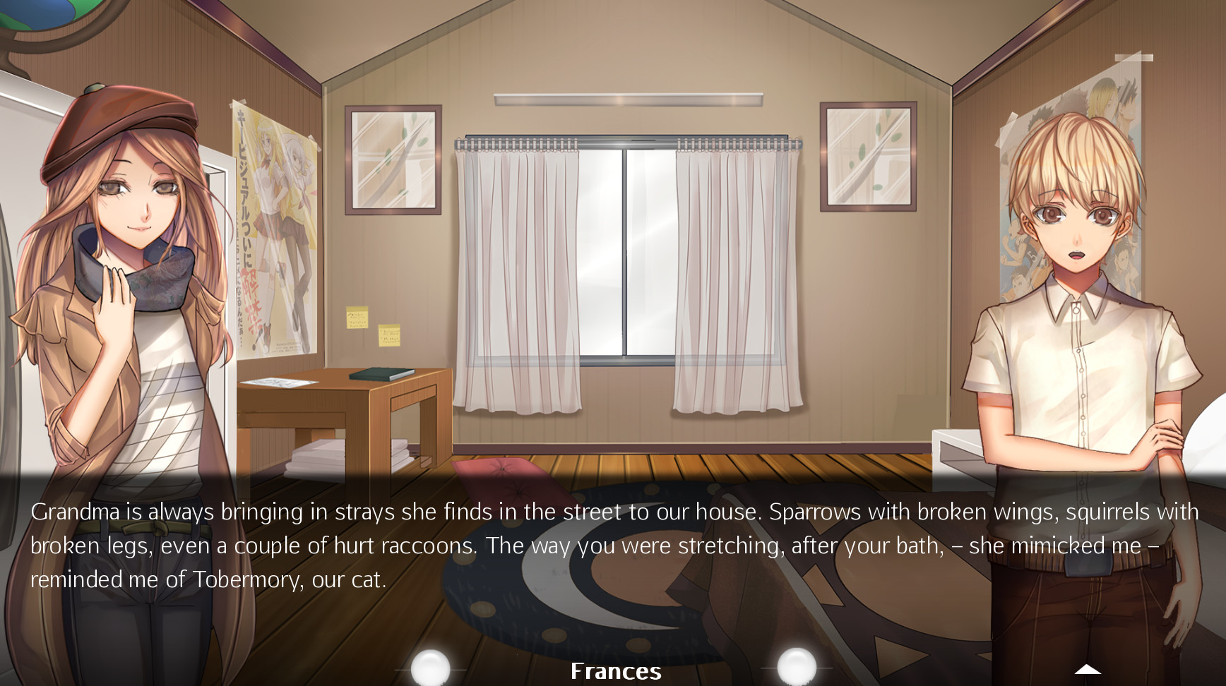 On Earth As It Is In Heaven: A Kinetic Novel