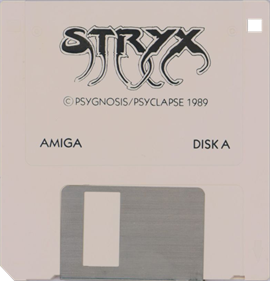 Stryx - Disc Image