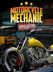 Motorcycle Mechanic Simulator 2021 - Box - Front Image