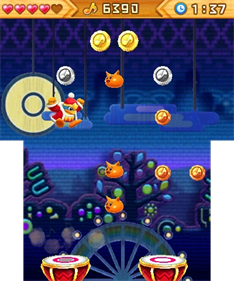 Dedede's Drum Dash Deluxe - Screenshot - Gameplay Image