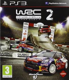 WRC 2: FIA World Rally Championship - Box - Front Image