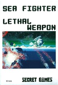 Sea Fighter / Lethal Weapon - Box - Front Image