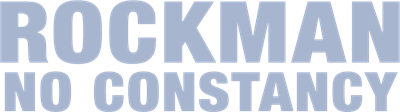 Rockman No Constancy  - Clear Logo Image
